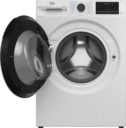 Прально-сушильна машина Beko фронтальна, 9(6)кг, 1400, D, 60см, дисплей, білий