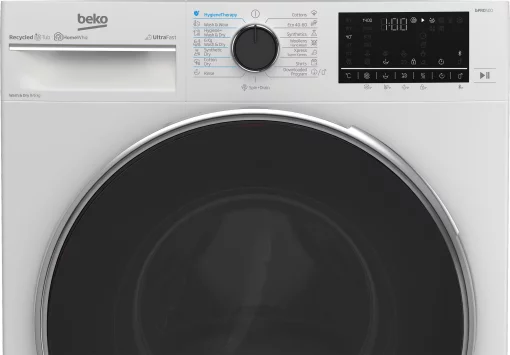 Прально-сушильна машина Beko фронтальна, 9(6)кг, 1400, D, 60см, дисплей, білий