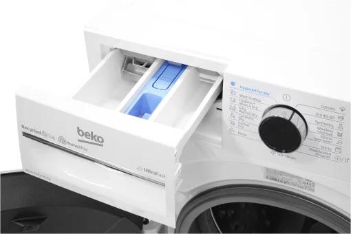 Прально-сушильна машина Beko фронтальна, 9(6)кг, 1400, D, 60см, дисплей, білий