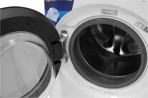 Прально-сушильна машина Beko фронтальна, 9(6)кг, 1400, D, 60см, дисплей, білий