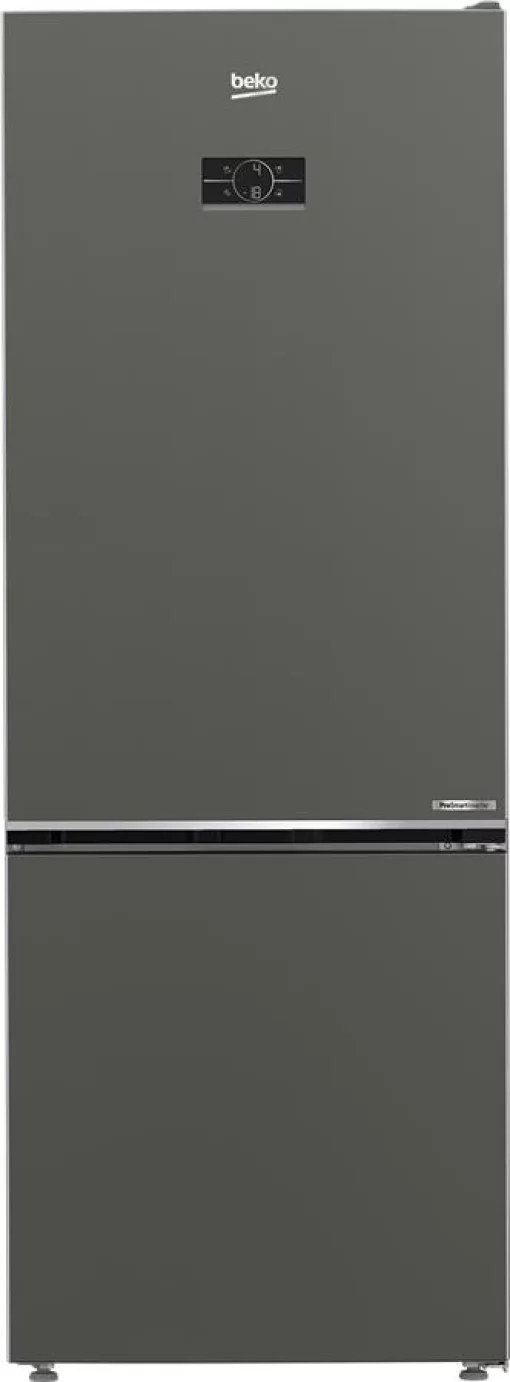 Холодильник Beko з нижн. мороз., 192x70x74.5, xолод.відд.-340л, мороз.відд.-150л, 2дв., А++, NF, дисплей, HarvestFresh, нерж