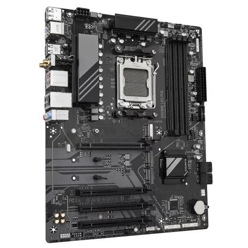 Материнська плата GIGABYTE B650 UD AX sAM5 B650 4xDDR5 M.2 HDMI DP ATX