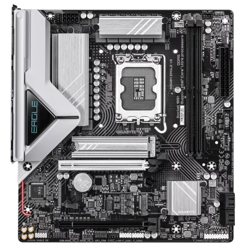 Материнська плата GIGABYTE B860M EAGLE V2 s1851 B860 2xDDR5 M.2 HDMI DP mATX