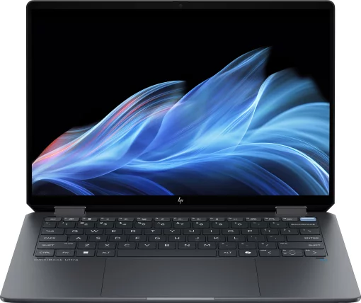 Ноутбук HP OmniBook Ultra Flip x360 14" 2.8K OLED Touch, Intel U5-226V, 16GB, F1024GB, UMA, Win11, сірий