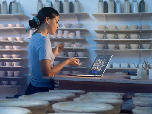 Ноутбук HP Probook 4-G1a 14" WUXGA IPS, AMD R5-230, 16GB, F512GB, UMA, DOS, сріблястий