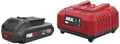 Набір акумулятора та зарядного пристрою SKIL 3110 AA 20В ЗП 2.4А 1х2.5А·год 0.95кг