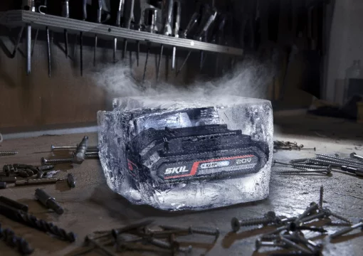 Набір акумулятора та зарядного пристрою SKIL 3111 AA 20В ЗП 6А 1х4А·год 1.46кг