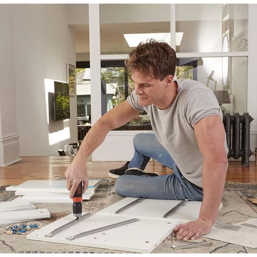 Викрутка акумуляторна BLACK+DECKER BCF601C