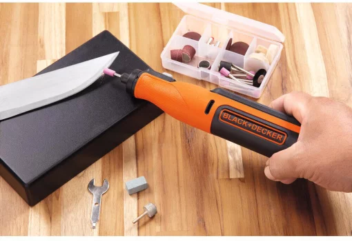 Багатофункціональний інструмент акумуляторний BLACK+DECKER BCRT8I