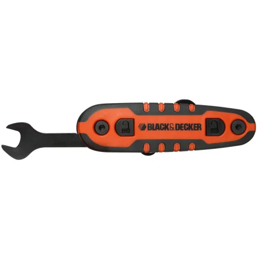 Набір ріжкових гайкових ключів 5 шт BLACK+DECKER BDHT0-71617