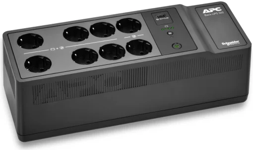 Джерело безперебійного живлення APC Back-UPS 550VA/300W, USB charging port, USB, 6+2 Schuko