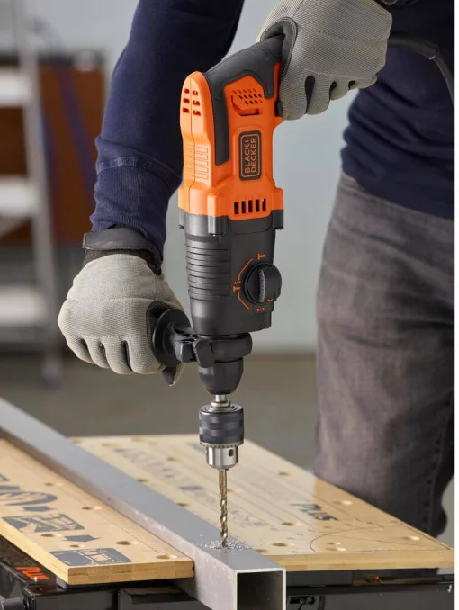 Перфоратор мережевий SDS-Plus BLACK+DECKER BEHS01K