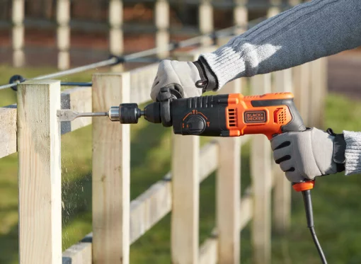 Перфоратор мережевий SDS-Plus BLACK+DECKER BEHS01
