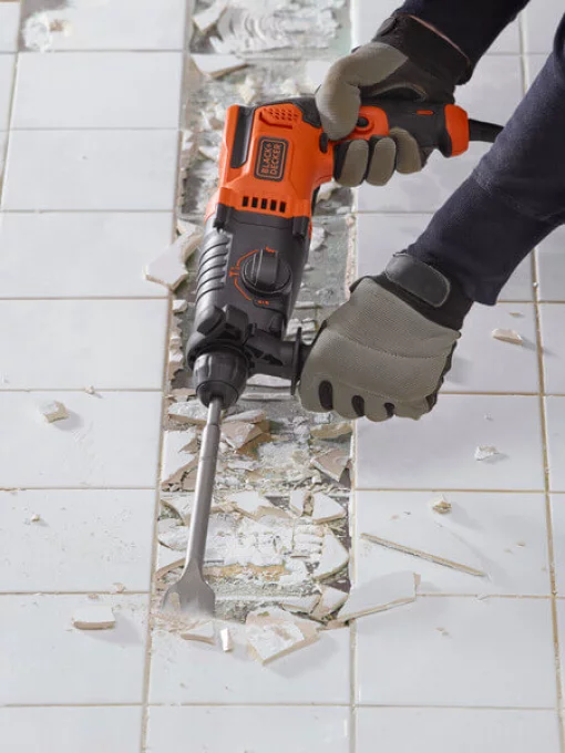 Перфоратор мережевий SDS-Plus BLACK+DECKER BEHS01