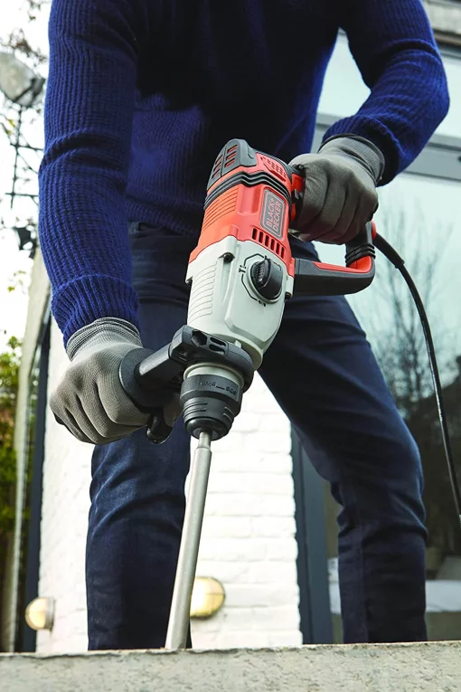 Перфоратор мережевий SDS-Plus BLACK+DECKER BEHS02K