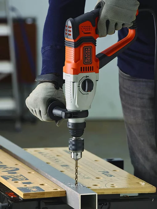 Перфоратор мережевий SDS-Plus BLACK+DECKER BEHS02K