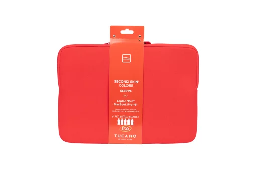 Чохол Tucano Colore 15"/16", червоний