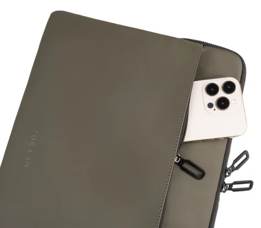 Чохол Tucano Gommo MB Pro 16", зелений