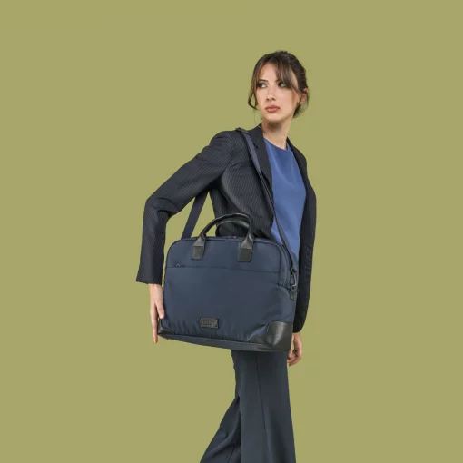 Сумка Tucano Fine 15.6"/16", синя