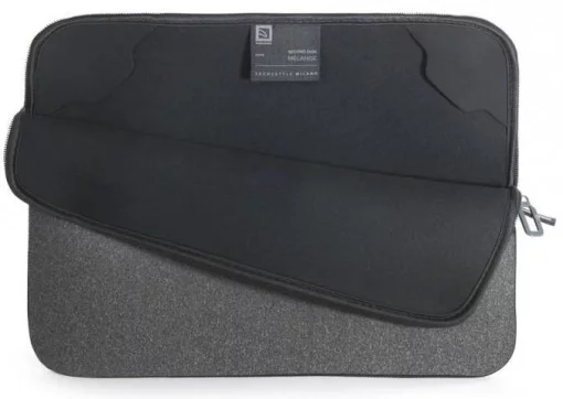Чохол Tucano Melange 17/18", чорний