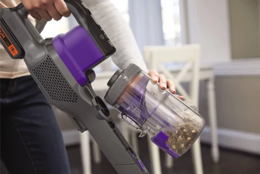 Пилосос акумуляторний BLACK+DECKER BHFEV182CP