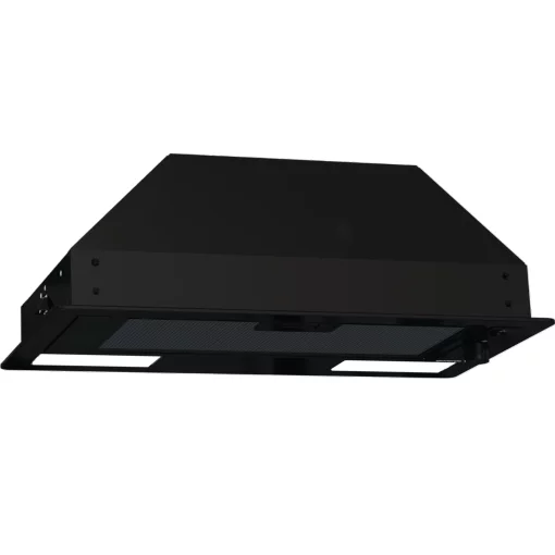 Витяжка Gorenje вбудовувана, 54см, 370м.куб/год, чорний