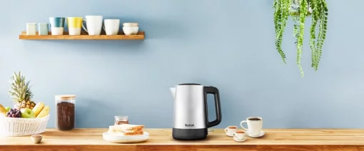 Електрочайник Tefal Equinox 1.7л, Strix, метал