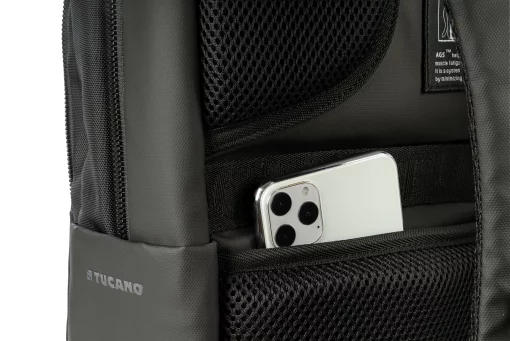 Рюкзак Tucano Marte Gravity AGS 15.6", синій