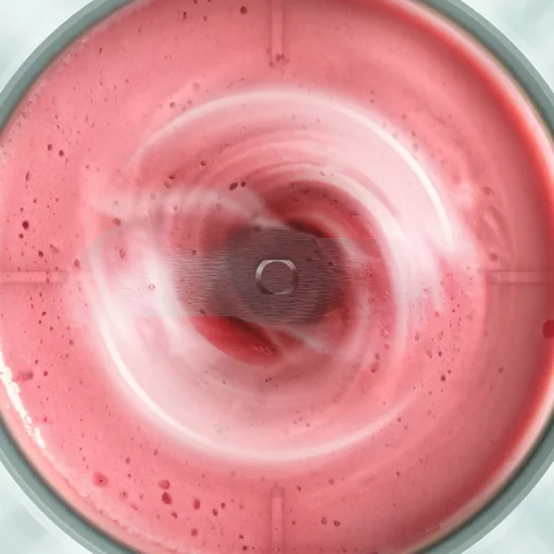 Блендер Tefal Lightmix портативний для смузі, чаша-300мл, USB, тритан, зелений