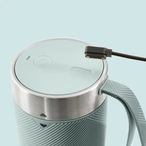 Блендер Tefal Lightmix портативний для смузі, чаша-300мл, USB, тритан, зелений