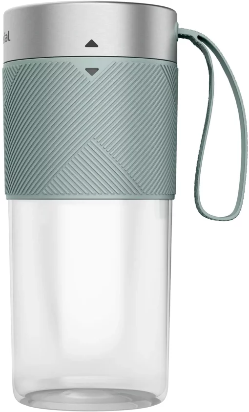 Блендер Tefal Lightmix портативний для смузі, чаша-300мл, USB, тритан, зелений