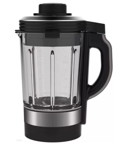Блендер Tefal стаціонарний Ultrablend Vacuum Boost 1300Вт, чаша-2500мл, вакуумний, доп чаша 1400, сріблясто-чорний