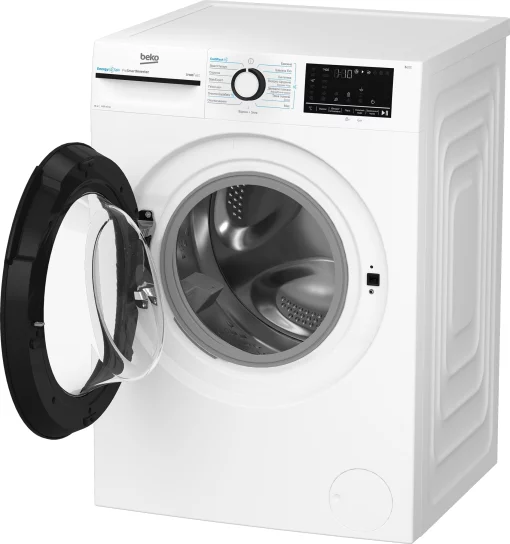 Пральна машина Beko фронтальна, 10кг, 1400, A+++, 58см, дисплей, інвертор, пара, білий
