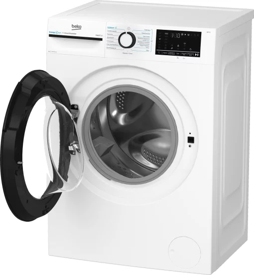 Пральна машина Beko фронтальна, 6кг, 1200, A+++, 45см, дисплей, інвертор, пара, білий