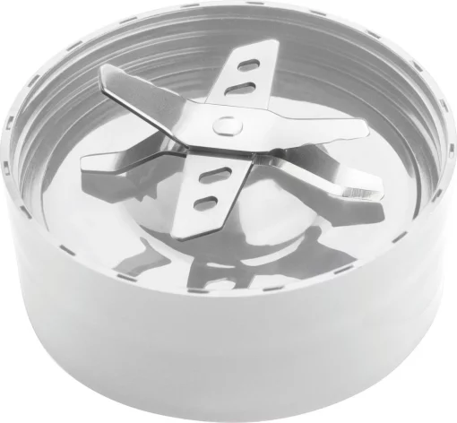 Блендер Gorenje стаціонарний 1000Вт, чаша-750мл, подрібнювач, білий-нерж