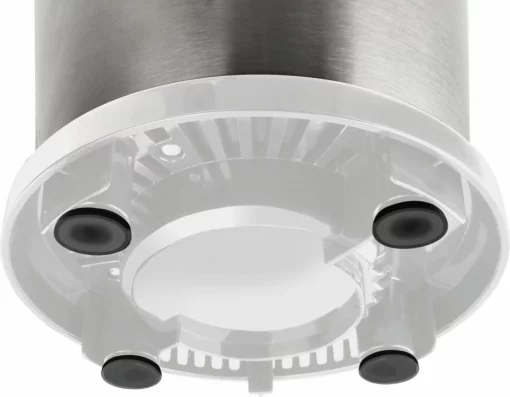 Блендер Gorenje стаціонарний 1000Вт, чаша-750мл, подрібнювач, білий-нерж