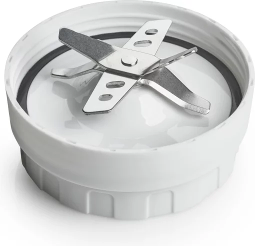 Блендер Gorenje стаціонарний 700Вт, чаша-750мл, подрібнювач, білий-нерж