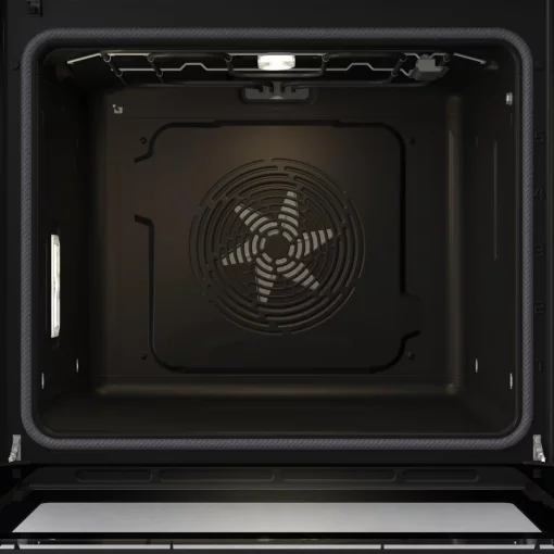 Духова шафа Gorenje електрична, 77л, A+, пара, дисплей, піроліз, готування на різних рівнях, чорний