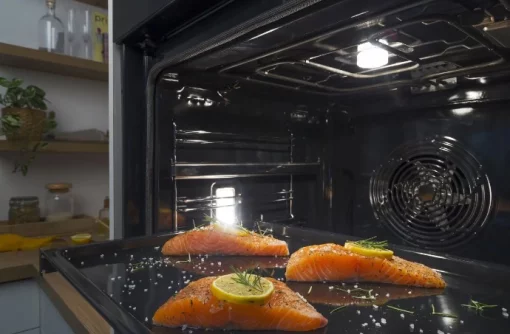 Духова шафа Gorenje духова електрична, 77л, A+, дисплей, піроліз, чорний