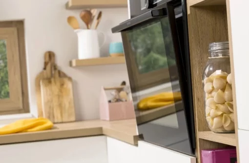 Духова шафа Gorenje духова електрична, 77л, A+, дисплей, піроліз, чорний