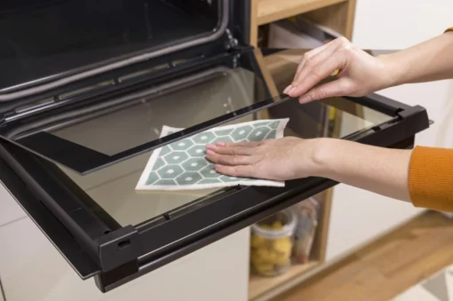 Духова шафа Gorenje духова електрична, 77л, A+, дисплей, піроліз, чорний