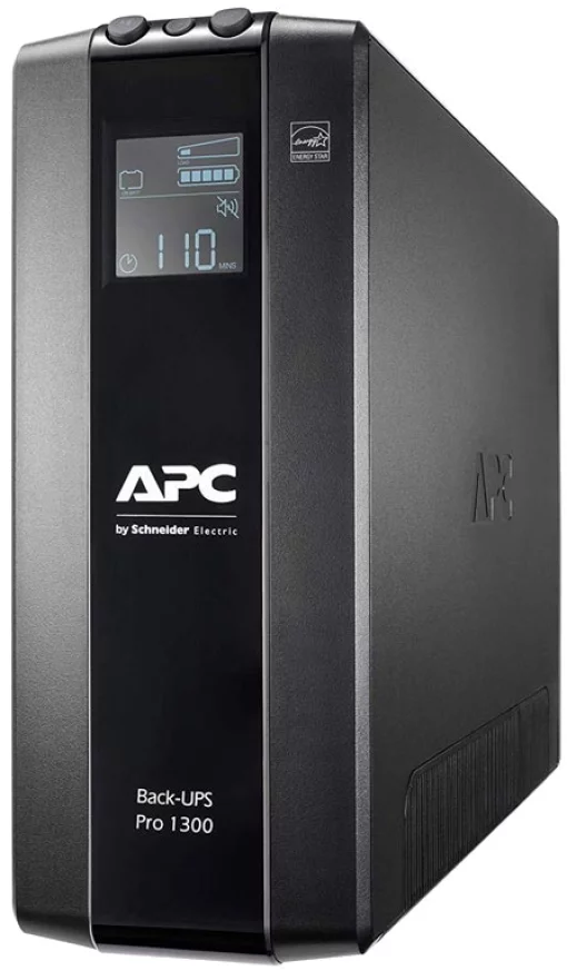 Джерело безперебійного живлення APC Back-UPS Pro 1300VA/780W, LCD, USB, 6+2 C13