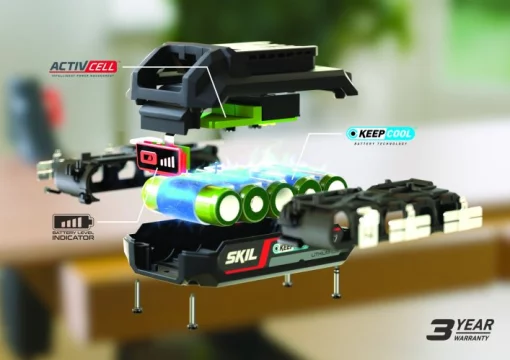 Акумулятор SKIL BR1E3107 AA 20В 2А·год 0.43кг