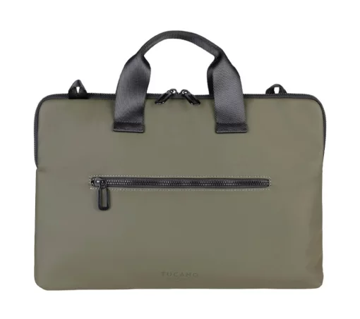 Сумка-чохол Tucano Gommo Super Slim 15"/16", зелений