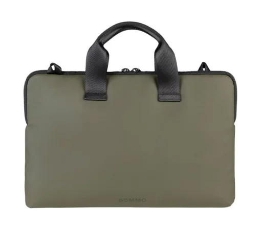 Сумка-чохол Tucano Gommo Super Slim 15"/16", зелений
