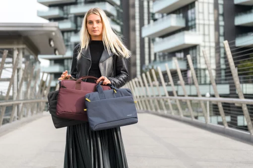 Сумка Tucano Smilza 13"/14", синя