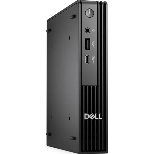 Комп'ютер персональний неттоп DELL Pro Micro, Intel i3-14100T, 16GB, F512GB, UMA, WiFi, кл+м, Lin