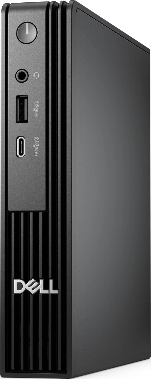 Комп'ютер персональний неттоп DELL Pro Micro, Intel i3-14100T, 16GB, F512GB, UMA, WiFi, кл+м, Lin