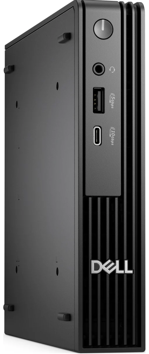 Комп'ютер персональний неттоп Dell Pro Micro, Intel i5-14500T, 8GB, F512GB, UMA, WiFi, кл+м, Lin