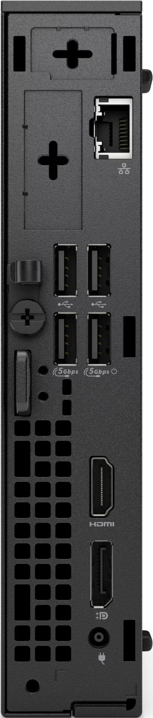 Комп'ютер персональний неттоп Dell Pro Micro, Intel i5-14500T, 8GB, F512GB, UMA, WiFi, кл+м, Lin